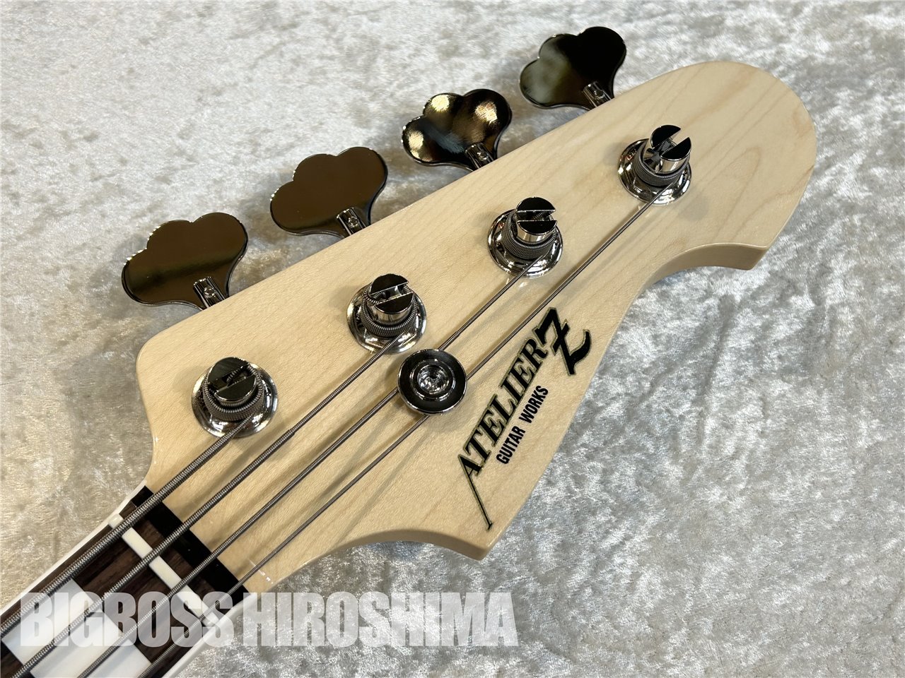 【即納可能】ATELIER Z（アトリエZ）M#245 CTM D-BRB/M (Brown Burst) 広島店