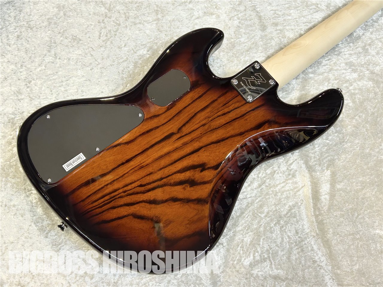 【即納可能】ATELIER Z（アトリエZ）M#245 CTM D-BRB/M (Brown Burst) 広島店