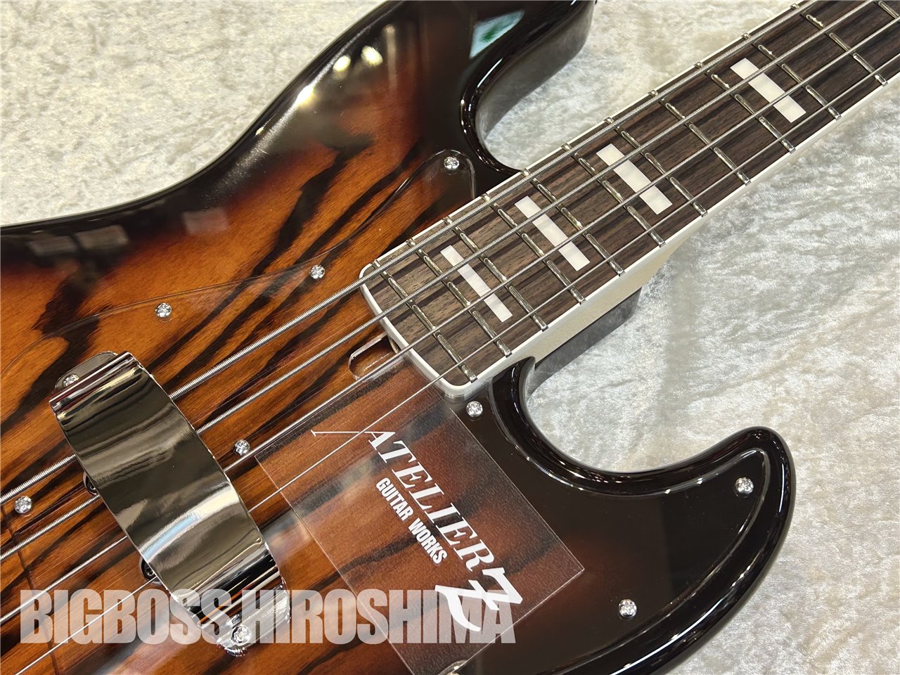 【即納可能】ATELIER Z（アトリエZ）M#245 CTM D-BRB/M (Brown Burst) 広島店