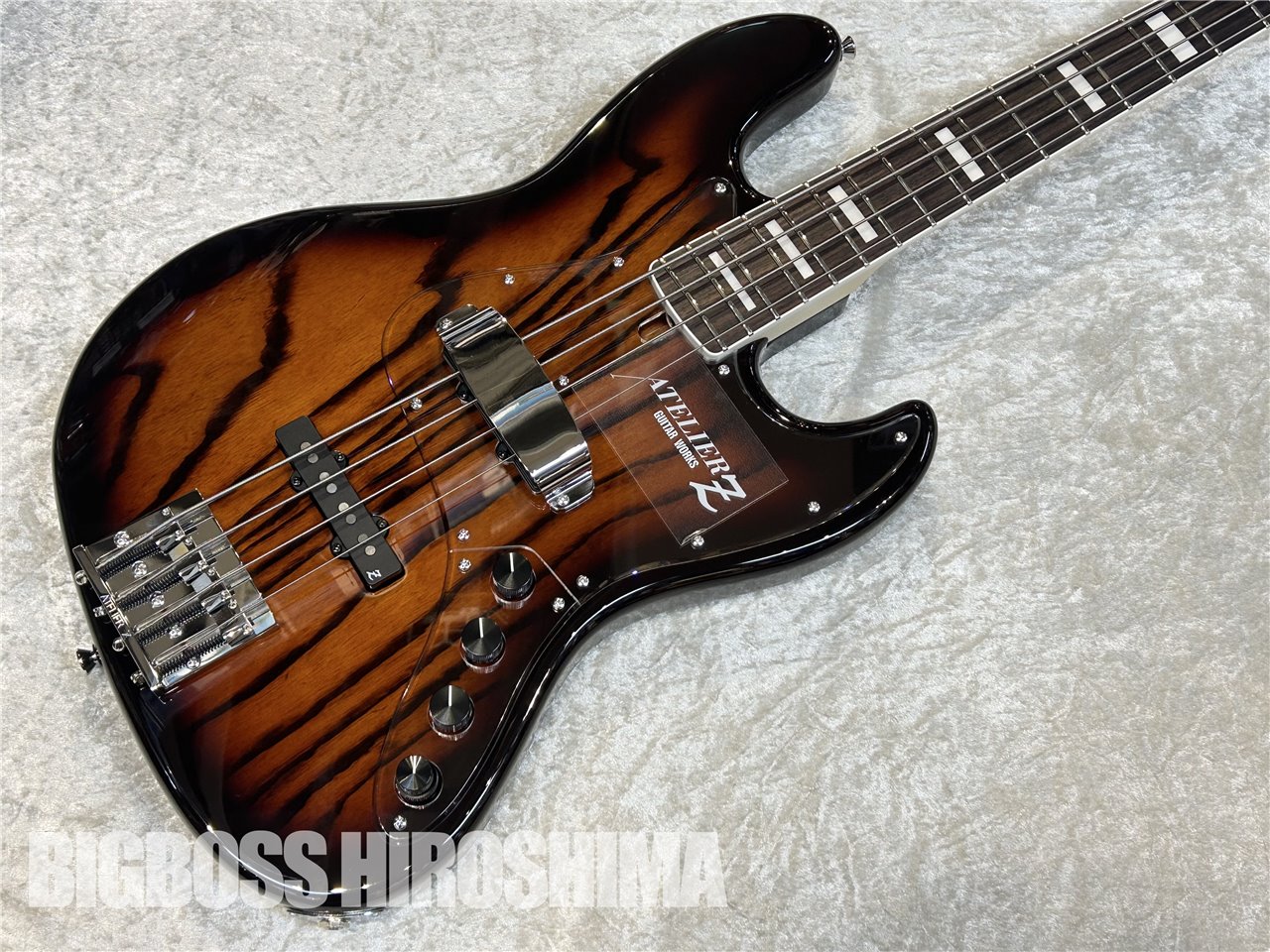 【即納可能】ATELIER Z（アトリエZ）M#245 CTM D-BRB/M (Brown Burst) 広島店