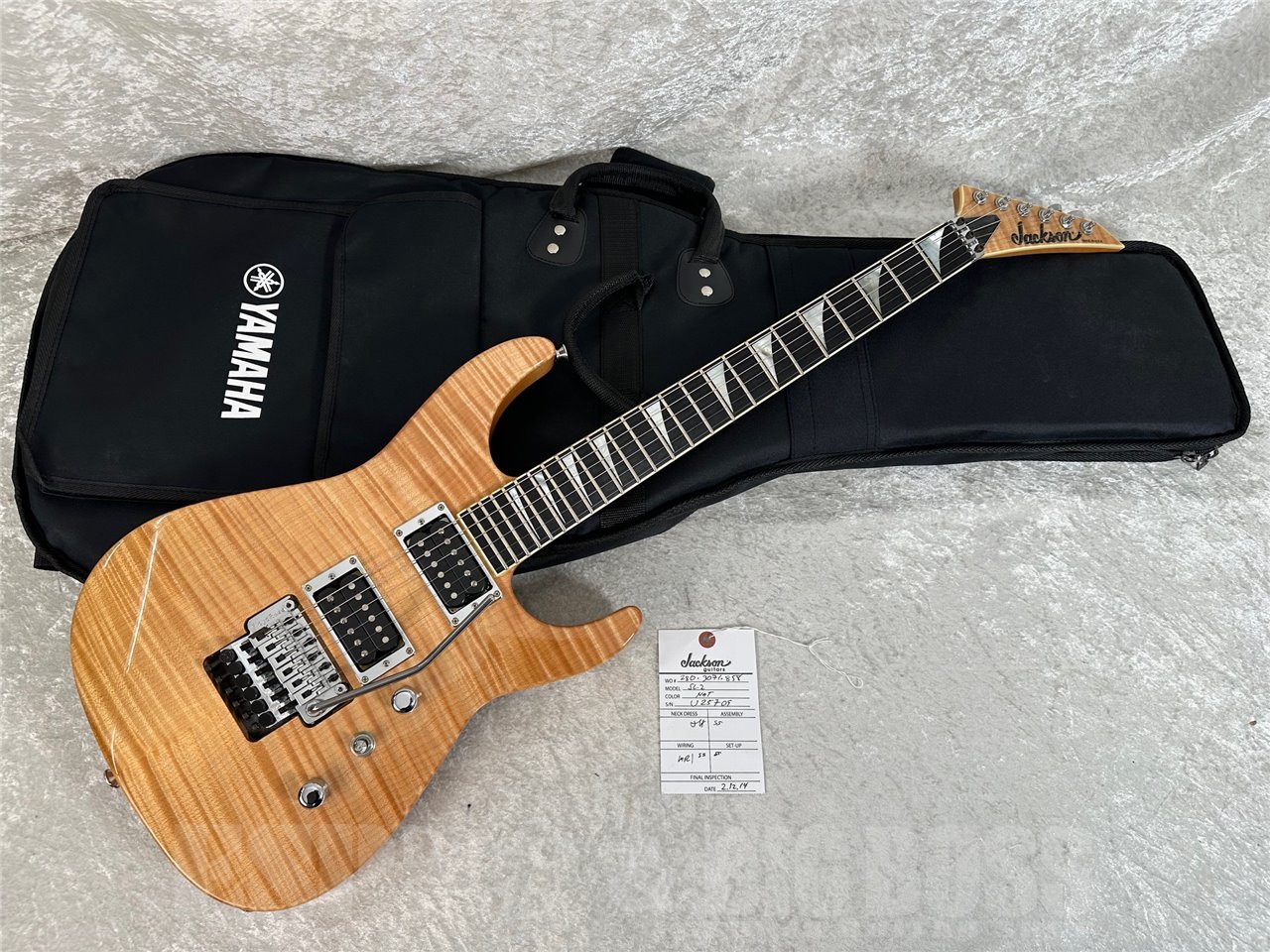 【即納可能/中古品】Jackson U.S.A(ジャクソンU.S.A) SL-2 Soloist (Natural) お茶の水駅前店(東京)