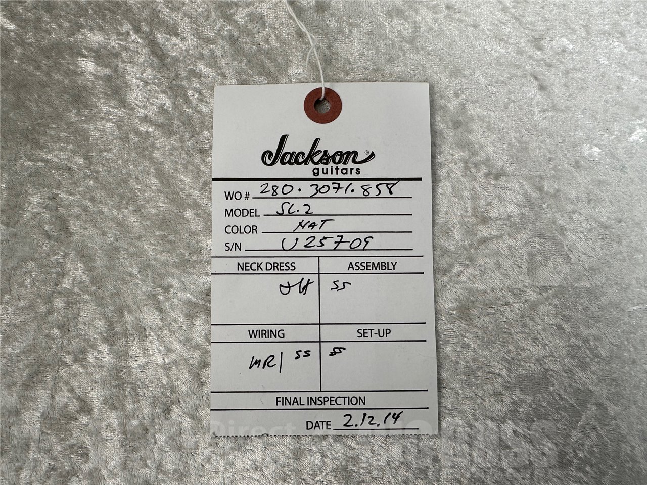 【即納可能/中古品】Jackson U.S.A(ジャクソンU.S.A) SL-2 Soloist (Natural) お茶の水駅前店(東京)