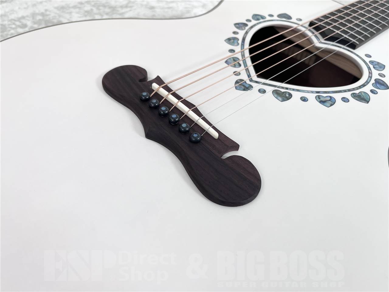 【即納可能】ZEMAITIS(ゼマイティス) CAF-90H/White Abalone (エレアコ) お茶の水駅前店・別館