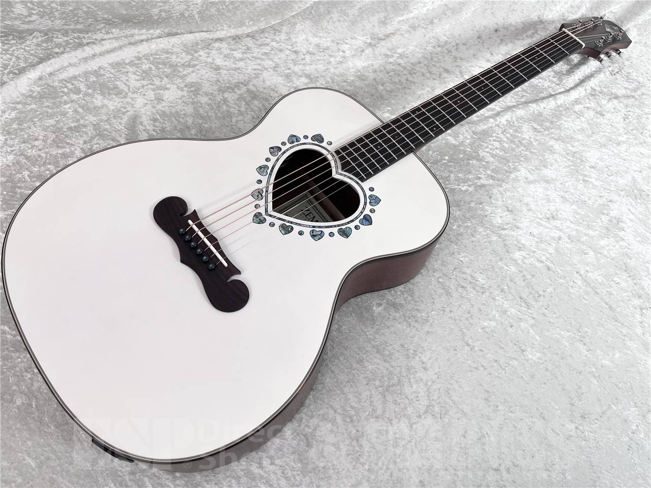 【即納可能】ZEMAITIS(ゼマイティス) CAF-90H/White Abalone  (エレアコ) お茶の水駅前店・別館