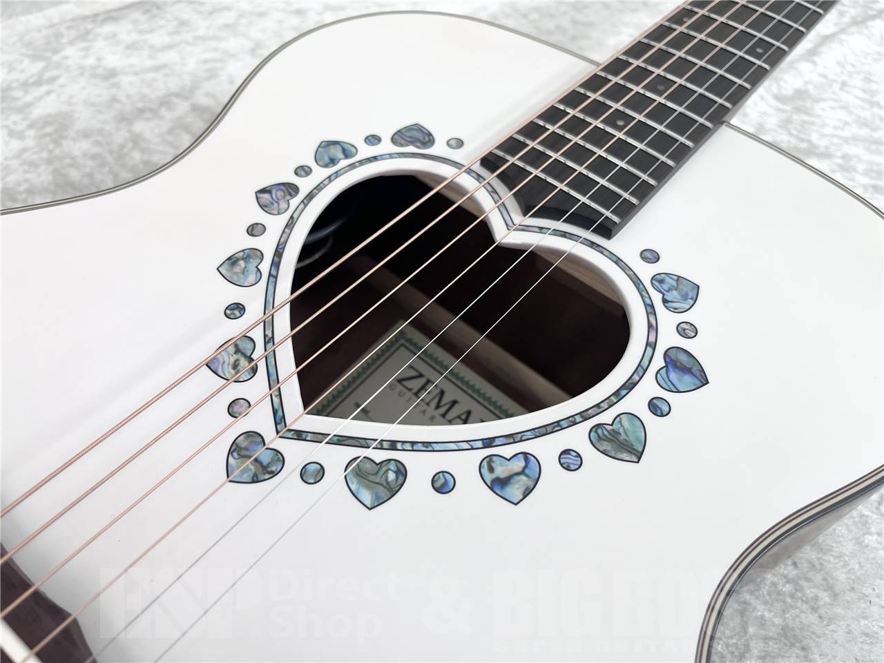 【即納可能】ZEMAITIS(ゼマイティス) CAF-90H/White Abalone (エレアコ) お茶の水駅前店・別館