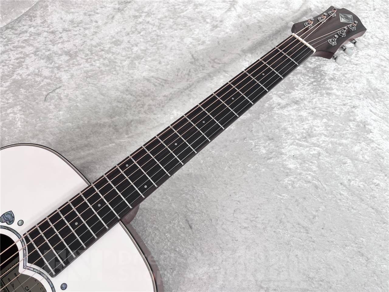 【即納可能】ZEMAITIS(ゼマイティス) CAF-90H/White Abalone (エレアコ) お茶の水駅前店・別館