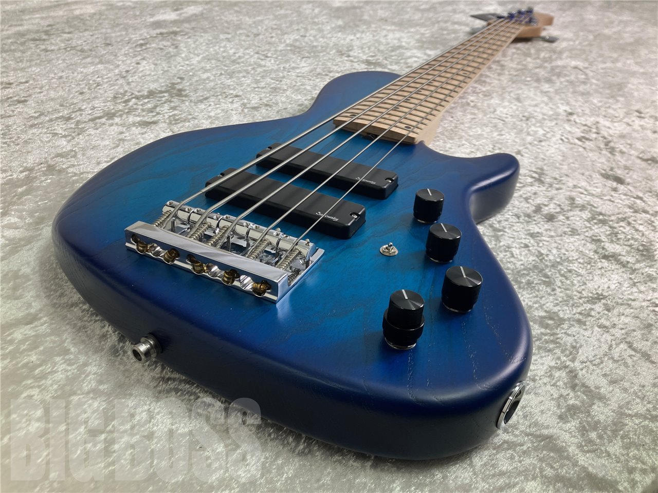 【即納可能】Sadowsky (サドウスキー) MetroLine ML 24-Fret Vintage Single Cut Bass Ash (Blue Transparent Satin) お茶の水駅前店(東京)