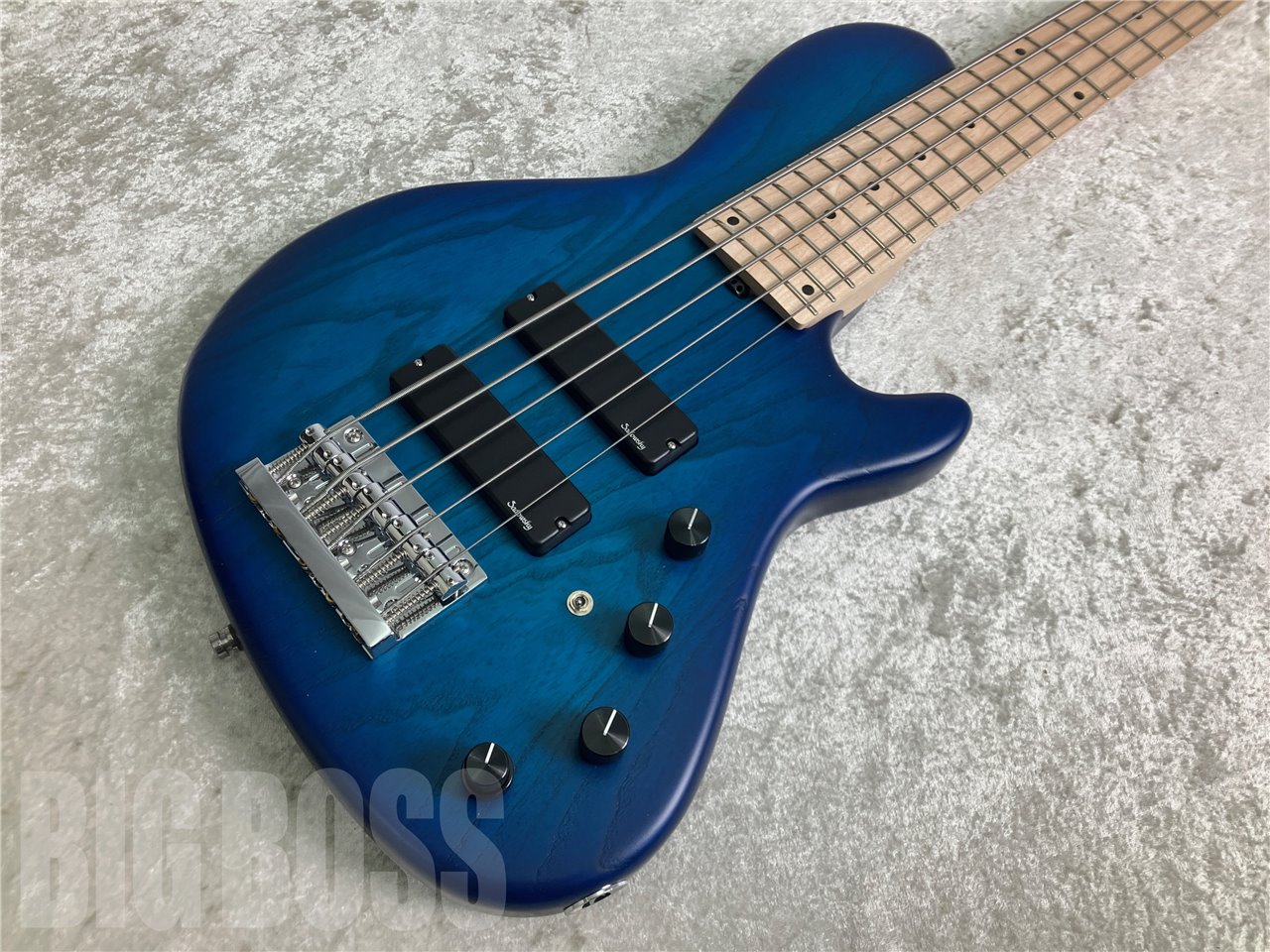 【即納可能】Sadowsky (サドウスキー) MetroLine ML 24-Fret Vintage Single Cut Bass Ash (Blue Transparent Satin) お茶の水駅前店(東京)