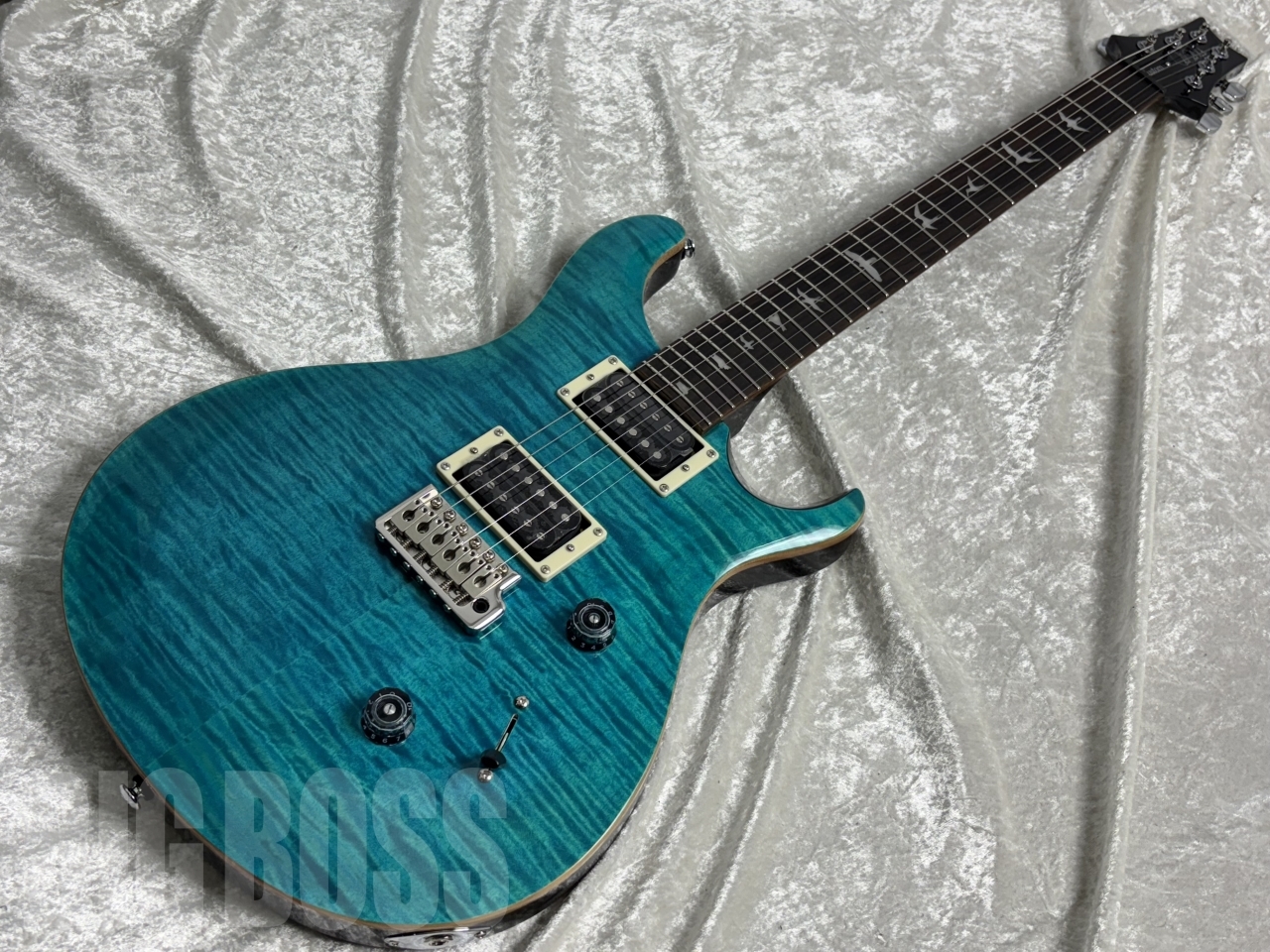 【即納可能】Paul Reed Smith(ポールリードスミス/PRS) SE Custom 24 Blue Matteo お茶の水駅前店(東京)