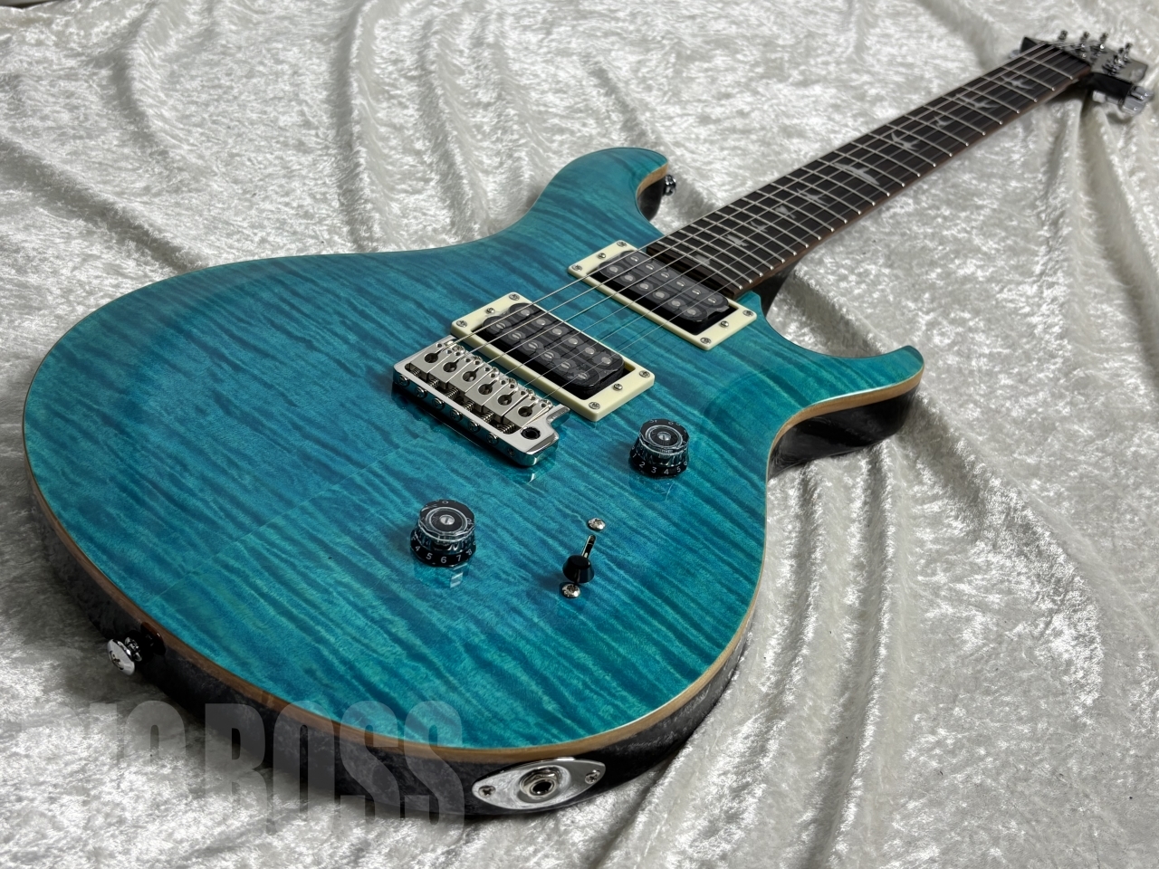 【即納可能】Paul Reed Smith(ポールリードスミス/PRS) SE Custom 24 Blue Matteo お茶の水駅前店(東京)