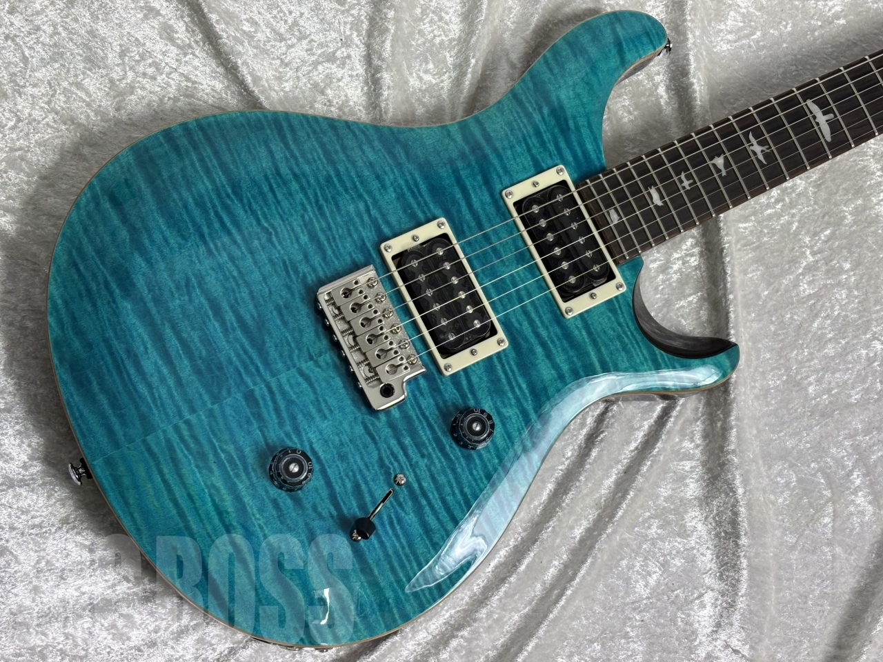 【即納可能】Paul Reed Smith(ポールリードスミス/PRS) SE Custom 24 Blue Matteo お茶の水駅前店(東京)