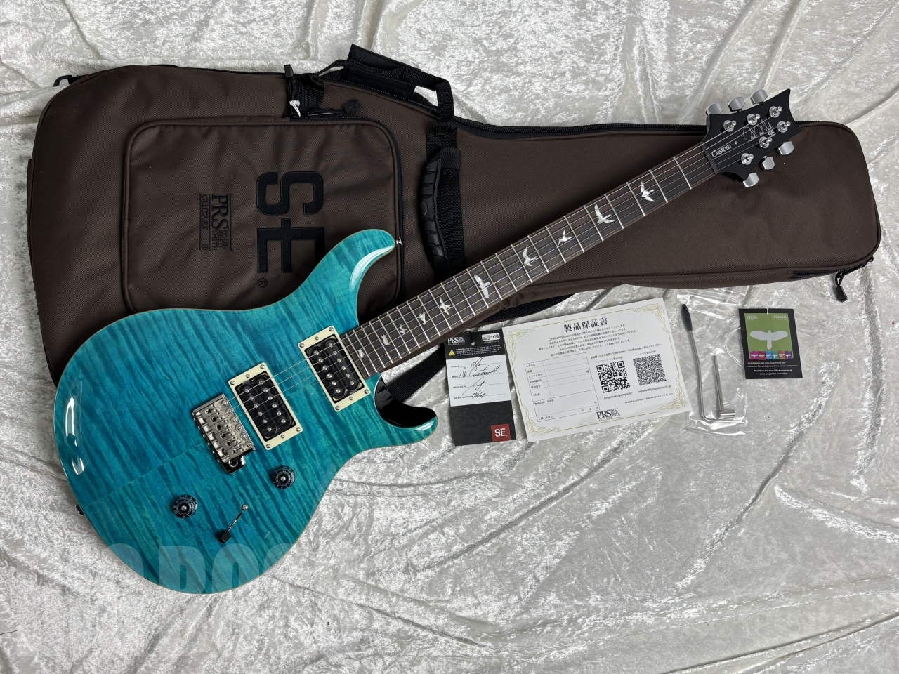 【即納可能】Paul Reed Smith(ポールリードスミス/PRS) SE Custom 24 Blue Matteo お茶の水駅前店(東京)