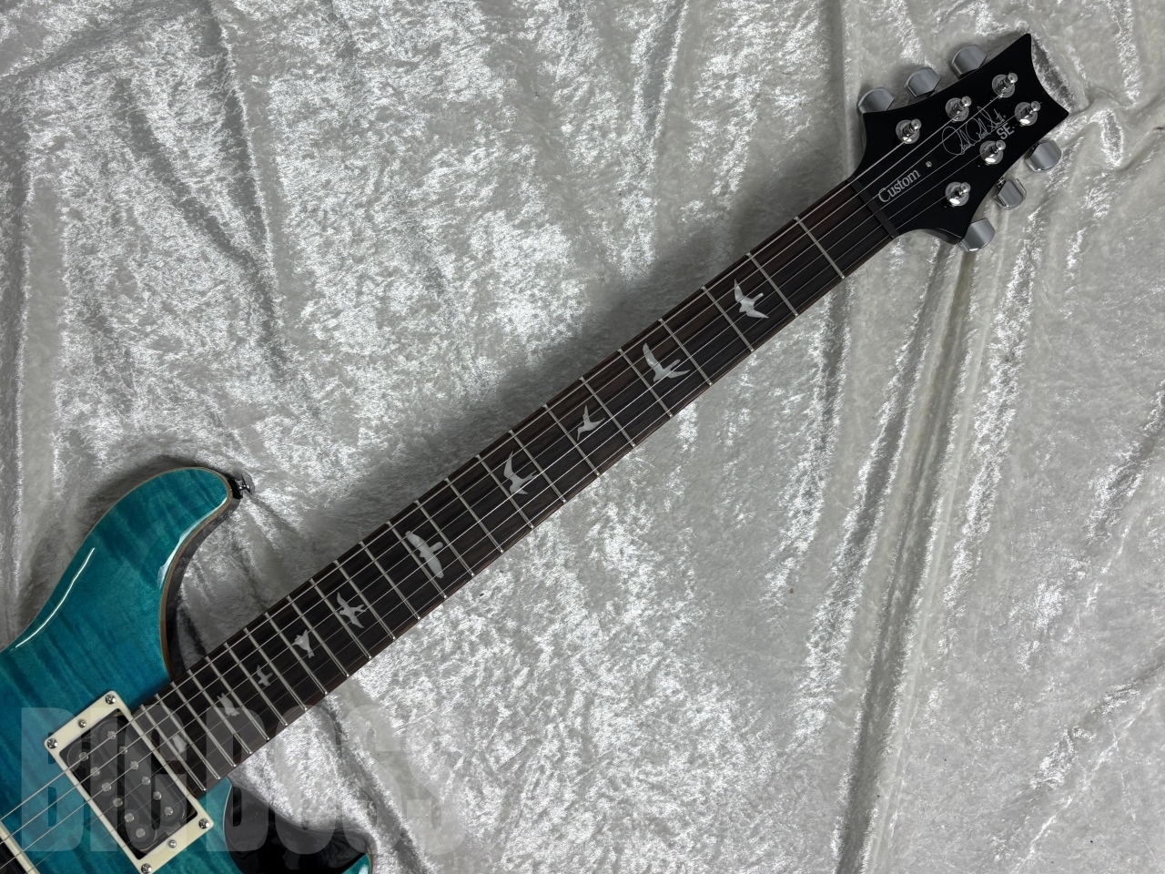 【即納可能】Paul Reed Smith(ポールリードスミス/PRS) SE Custom 24 Blue Matteo お茶の水駅前店(東京)