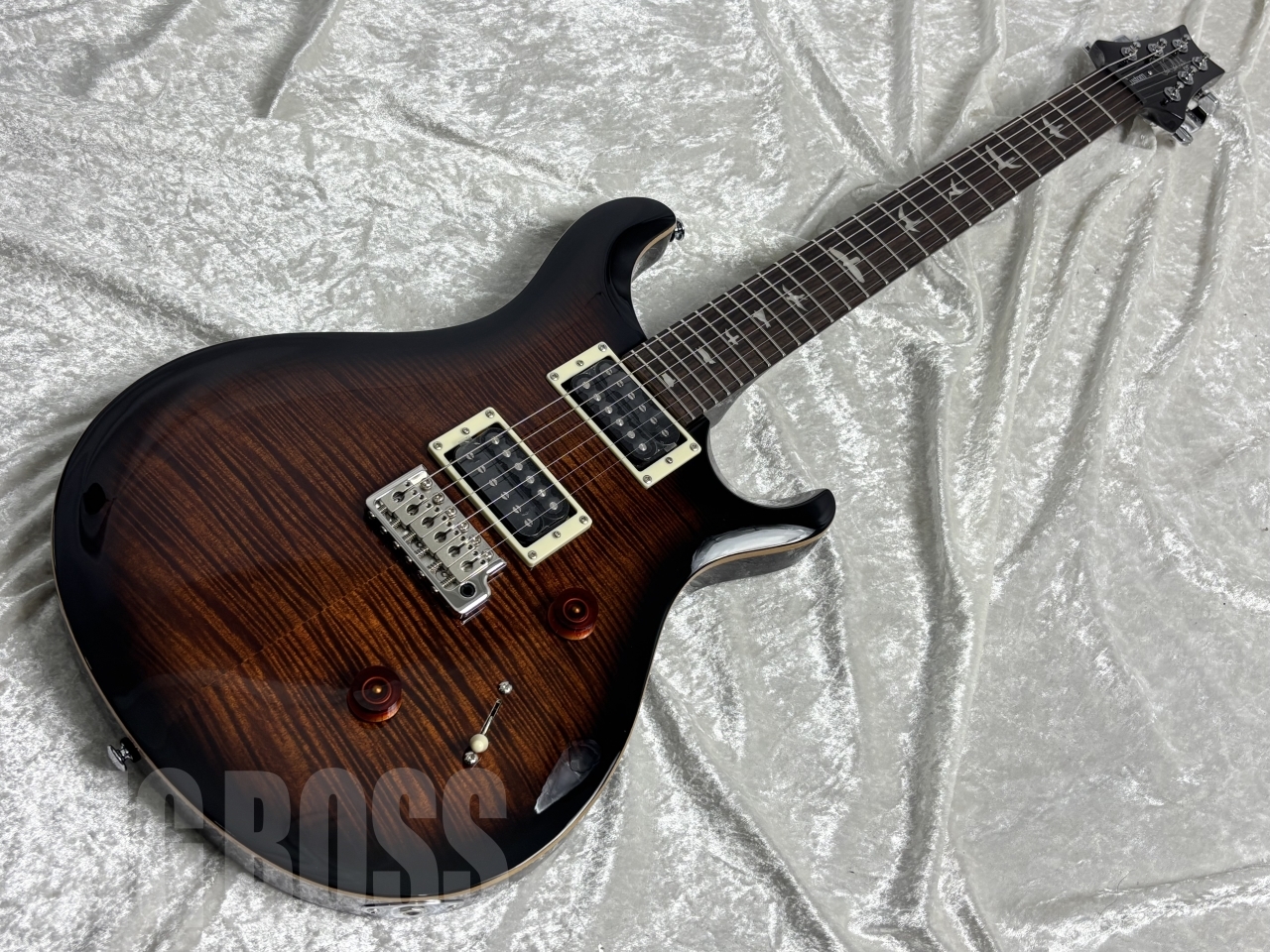 【即納可能】Paul Reed Smith(ポールリードスミス/PRS) SE Custom 24 Black Gold Burst お茶の水駅前店(東京)