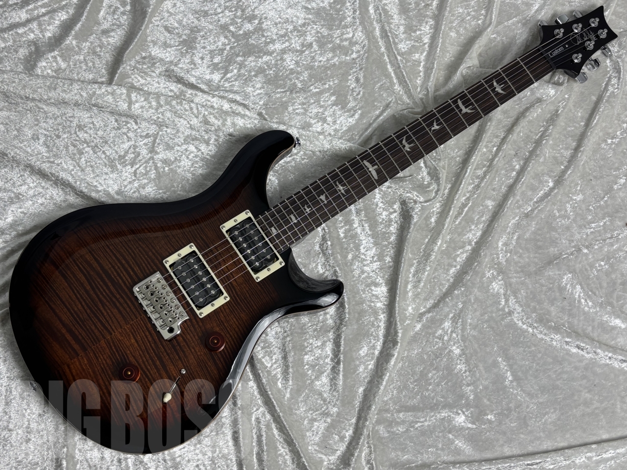 【即納可能】Paul Reed Smith(ポールリードスミス/PRS) SE Custom 24 Black Gold Burst お茶の水駅前店(東京)