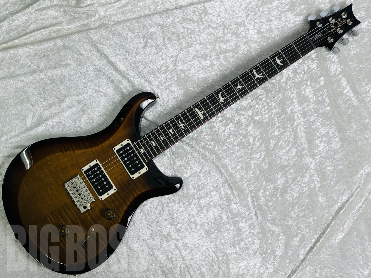 【即納可能】Paul Reed Smith  (ポールリードスミス/PRS) S2 CUSTOM 24 Black Amber お茶の水駅前店(東京)