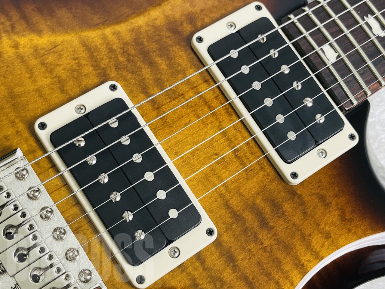 【即納可能】Paul Reed Smith  (ポールリードスミス/PRS) S2 CUSTOM 24 Black Amber お茶の水駅前店(東京)