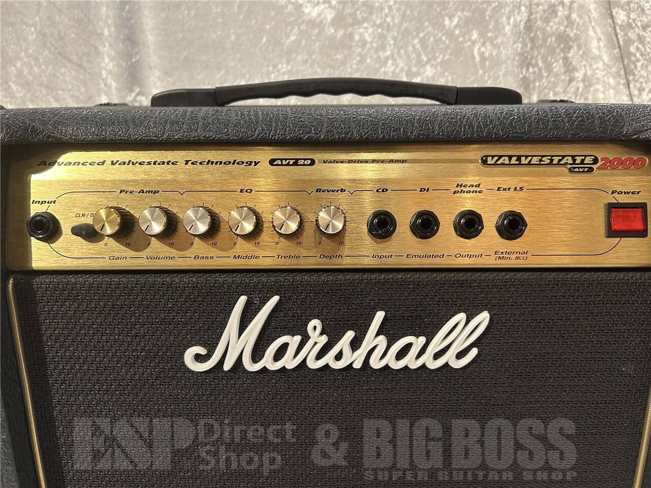 【即納可能/お客様委託品】 Marshall (マーシャル) VALVESTATE 2000 AVT20 仙台店