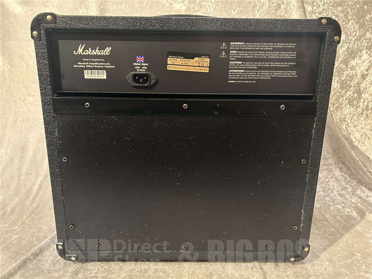 【即納可能/お客様委託品】 Marshall (マーシャル) VALVESTATE 2000 AVT20 仙台店