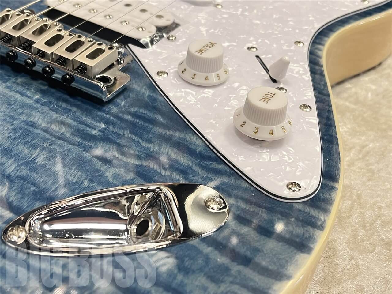 【即納可能】Aria Pro II（アリアプロツー）714-AE200（Lorelei Blue）　名古屋店