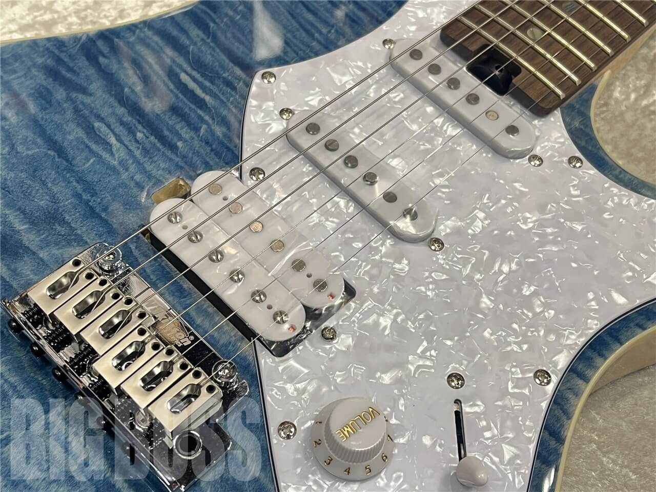 【即納可能】Aria Pro II（アリアプロツー）714-AE200（Lorelei Blue）　名古屋店