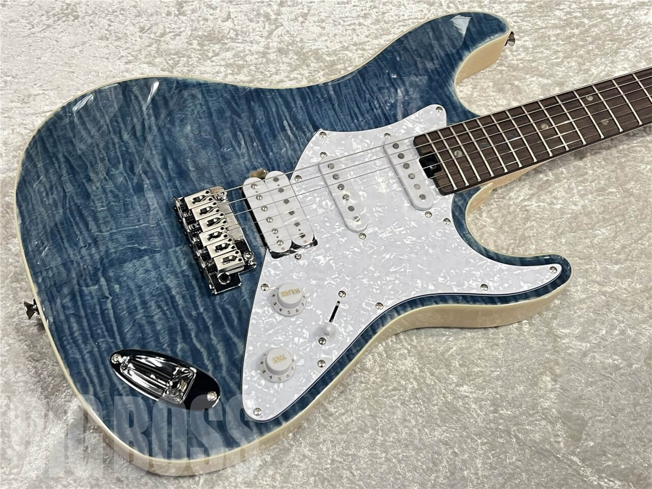 【即納可能】Aria Pro II（アリアプロツー）714-AE200（Lorelei Blue）　名古屋店