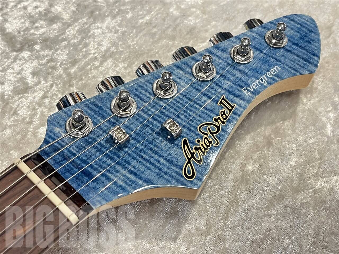 【即納可能】Aria Pro II（アリアプロツー）714-AE200（Lorelei Blue）　名古屋店