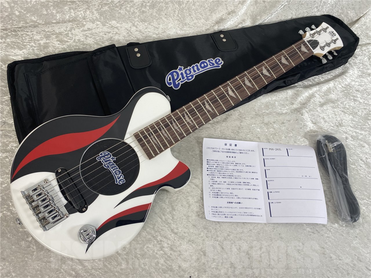 【即納可能】Pignose(ピグノーズ) PGG-JAIL ROCK (聖飢魔Ⅱ JAIL大橋代官モデル) お茶の水駅前店(東京)