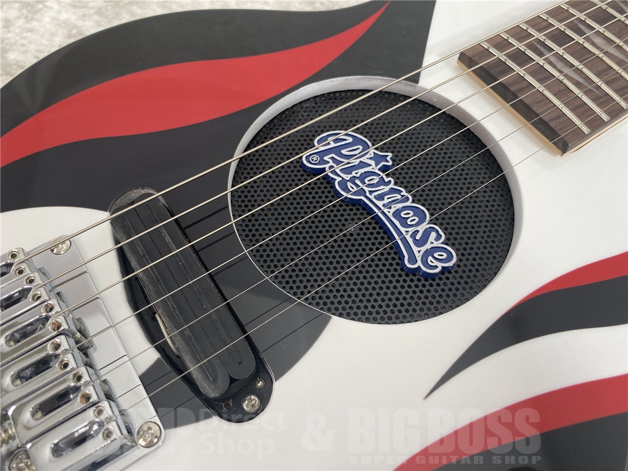 【即納可能】Pignose(ピグノーズ) PGG-JAIL ROCK (聖飢魔Ⅱ JAIL大橋代官モデル) お茶の水駅前店(東京)