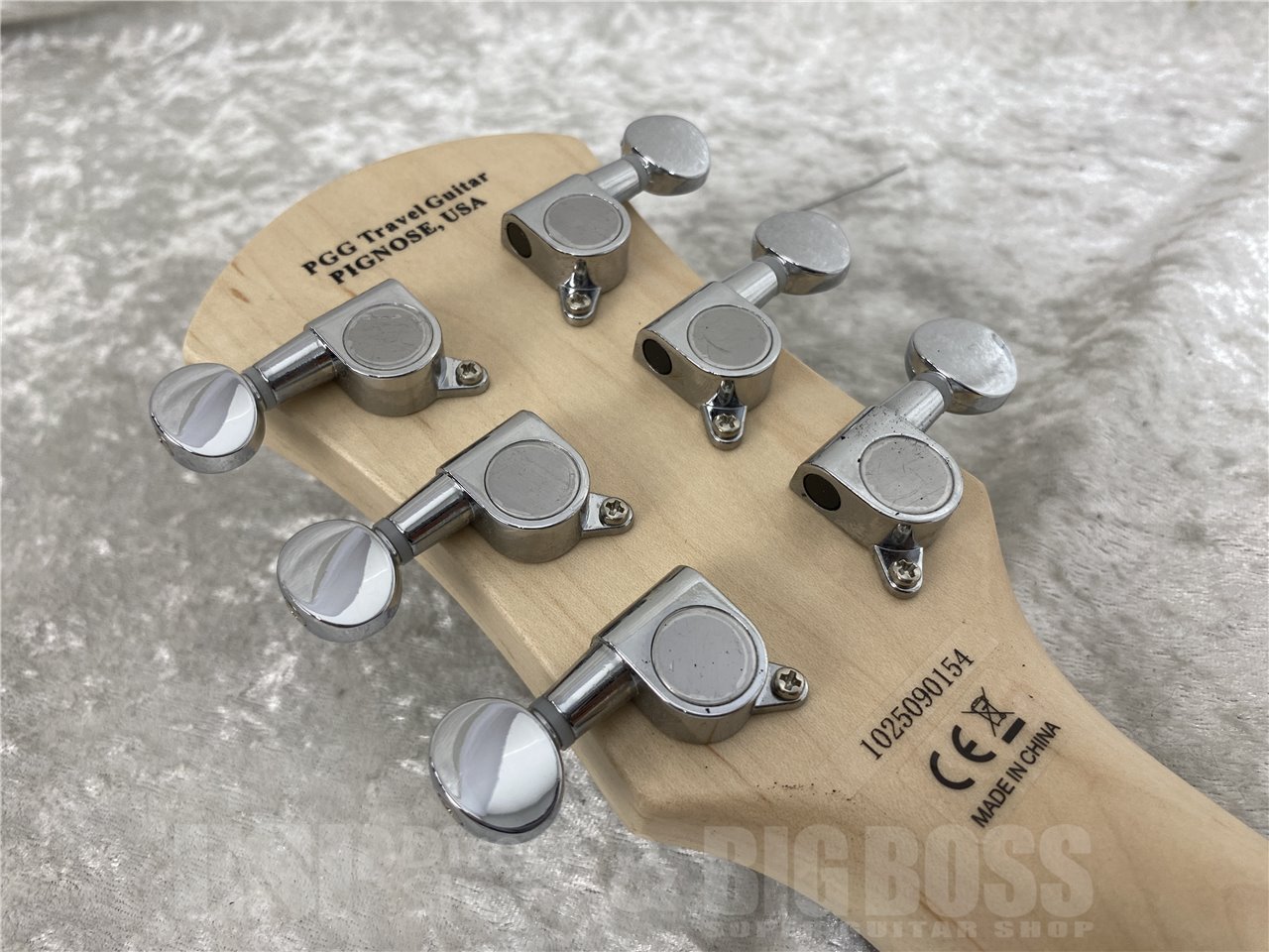 【即納可能】Pignose(ピグノーズ) PGG-JAIL ROCK (聖飢魔Ⅱ JAIL大橋代官モデル) お茶の水駅前店(東京)