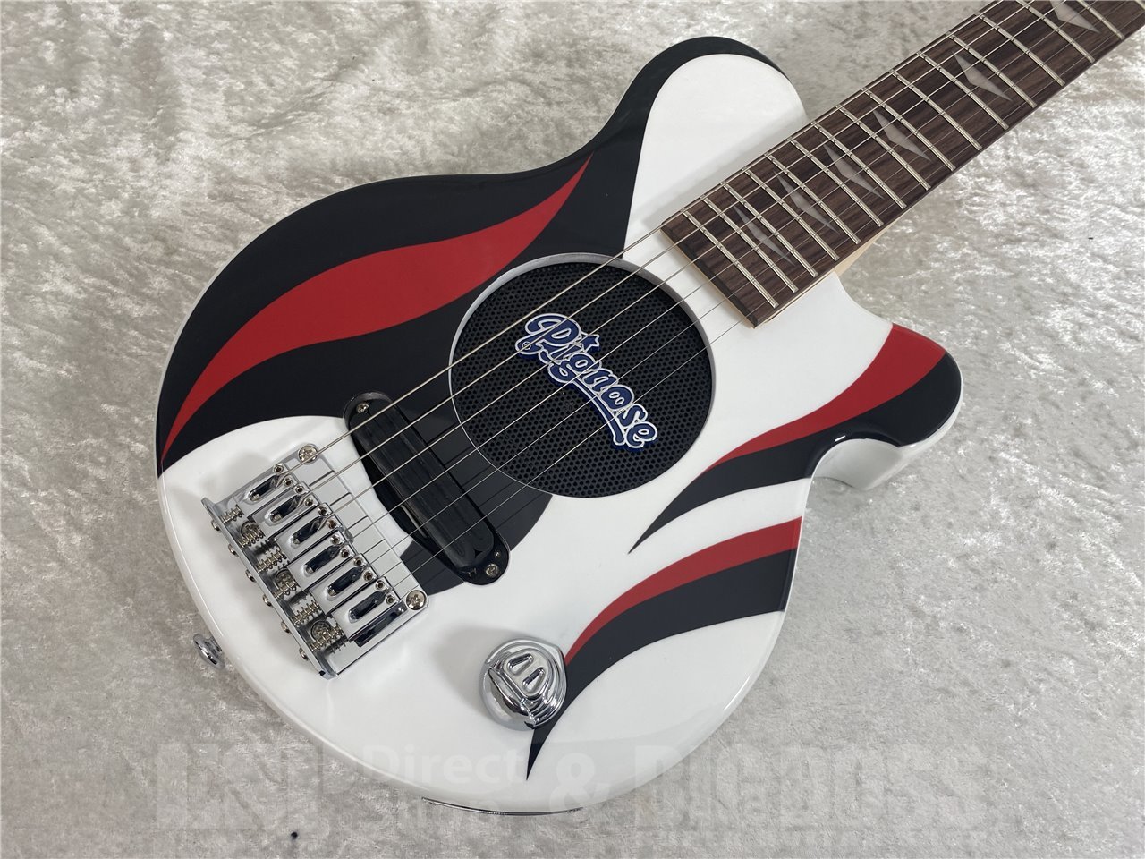 【即納可能】Pignose(ピグノーズ) PGG-JAIL ROCK (聖飢魔Ⅱ JAIL大橋代官モデル) お茶の水駅前店(東京)