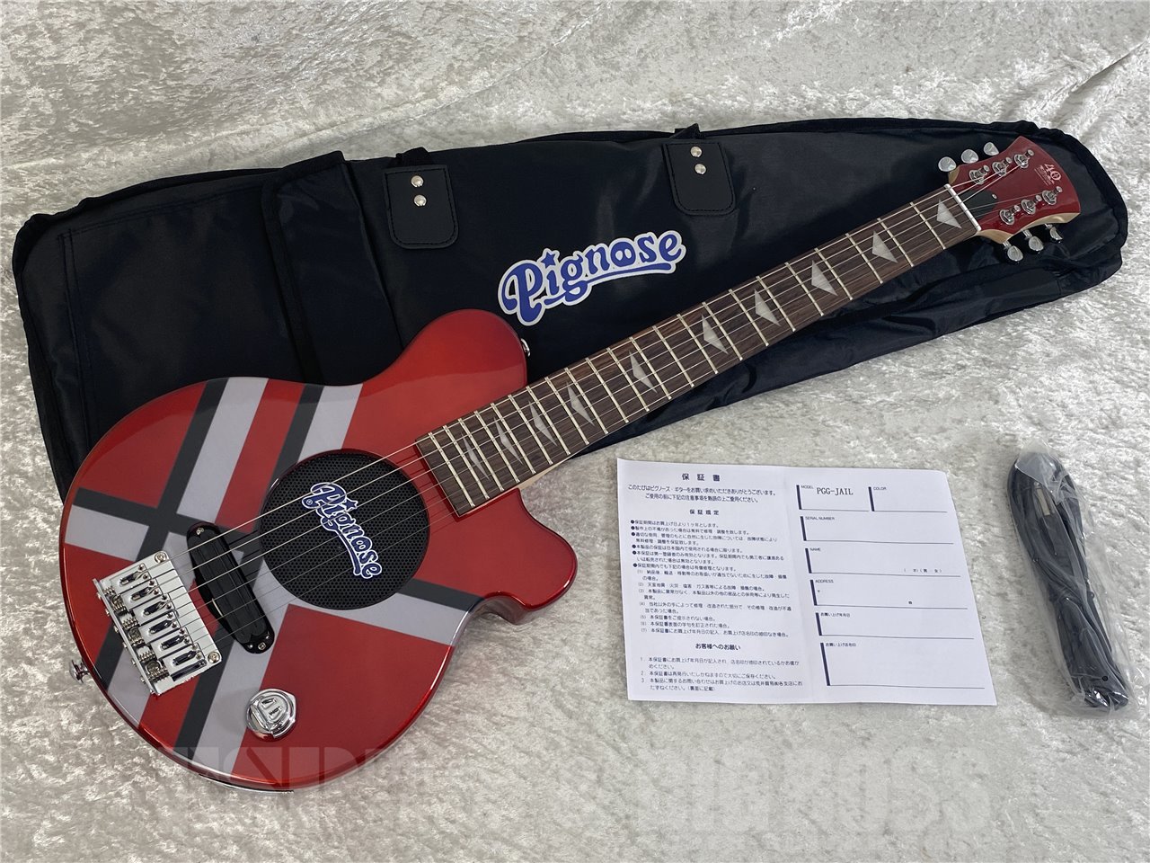 【即納可能】Pignose(ピグノーズ) PGG-JAIL ROLL (聖飢魔Ⅱ JAIL大橋代官モデル) お茶の水駅前店(東京)