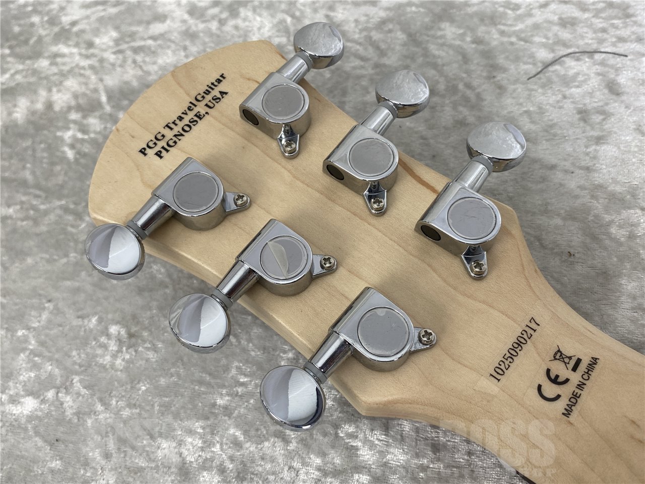 【即納可能】Pignose(ピグノーズ) PGG-JAIL ROLL (聖飢魔Ⅱ JAIL大橋代官モデル) お茶の水駅前店(東京)