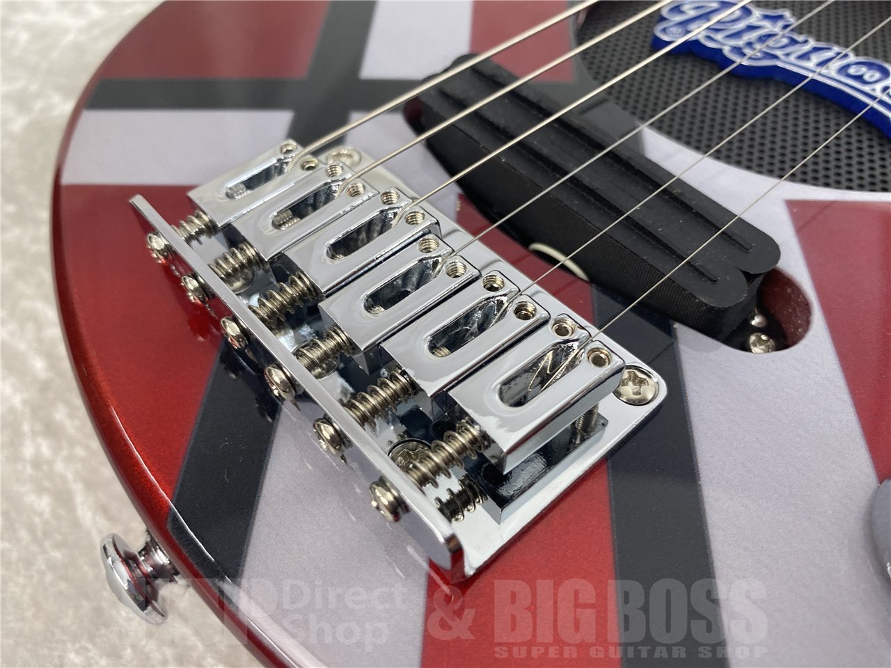 【即納可能】Pignose(ピグノーズ) PGG-JAIL ROLL (聖飢魔Ⅱ JAIL大橋代官モデル) お茶の水駅前店(東京)