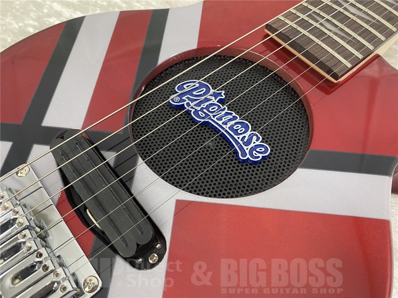 【即納可能】Pignose(ピグノーズ) PGG-JAIL ROLL (聖飢魔Ⅱ JAIL大橋代官モデル) お茶の水駅前店(東京)