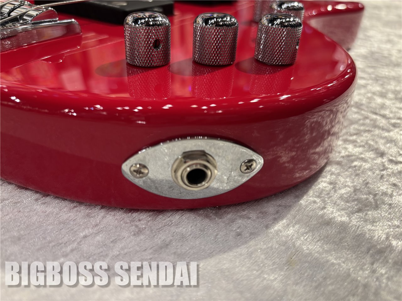 【即納可能】ESP(イーエスピー) "RED 極" Hinatch Custom -Normal Edition-  仙台店