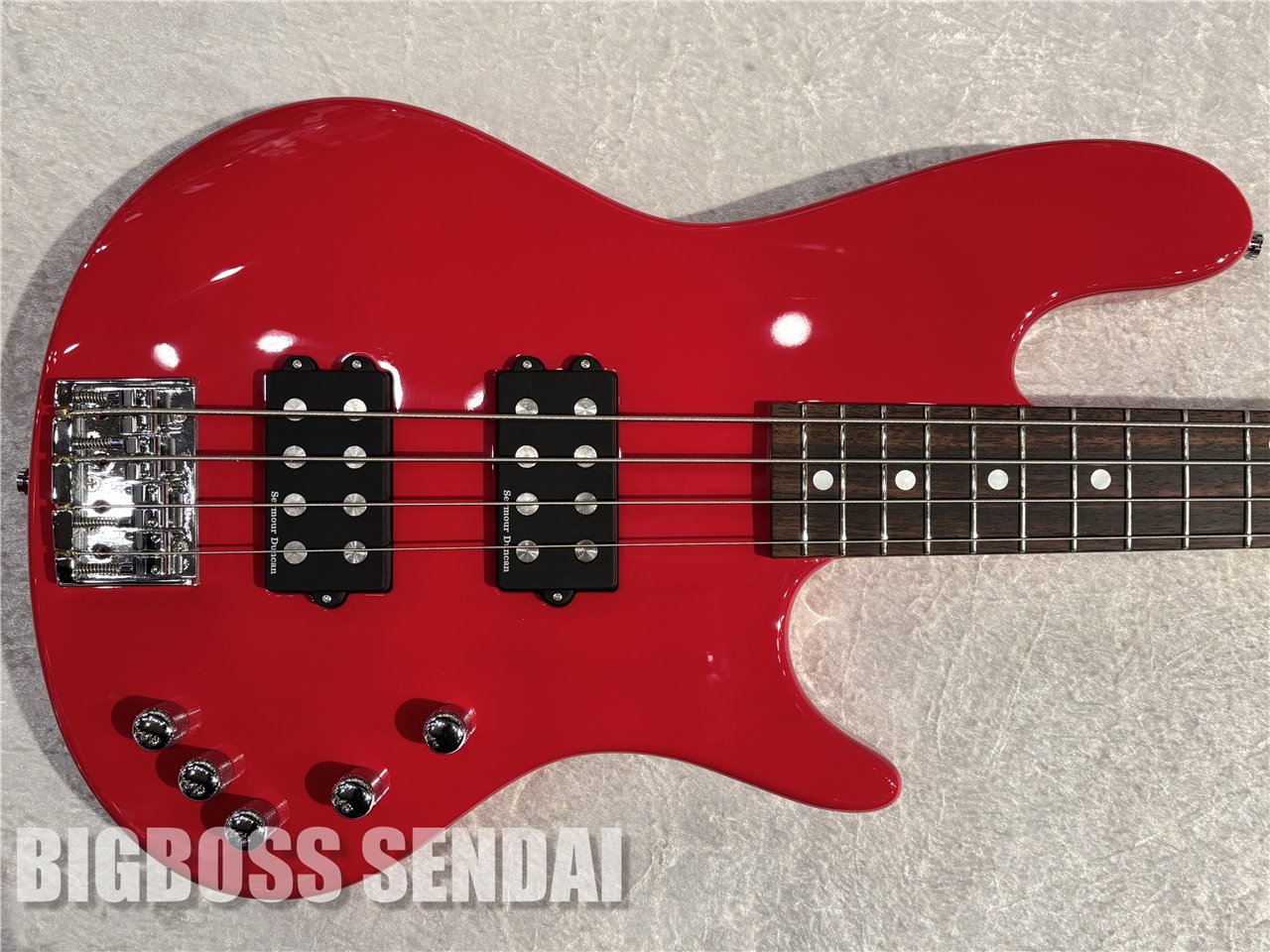 【即納可能】ESP(イーエスピー) "RED 極" Hinatch Custom -Normal Edition-  仙台店