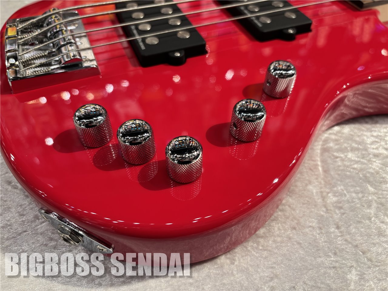 【即納可能】ESP(イーエスピー) "RED 極" Hinatch Custom -Normal Edition-  仙台店