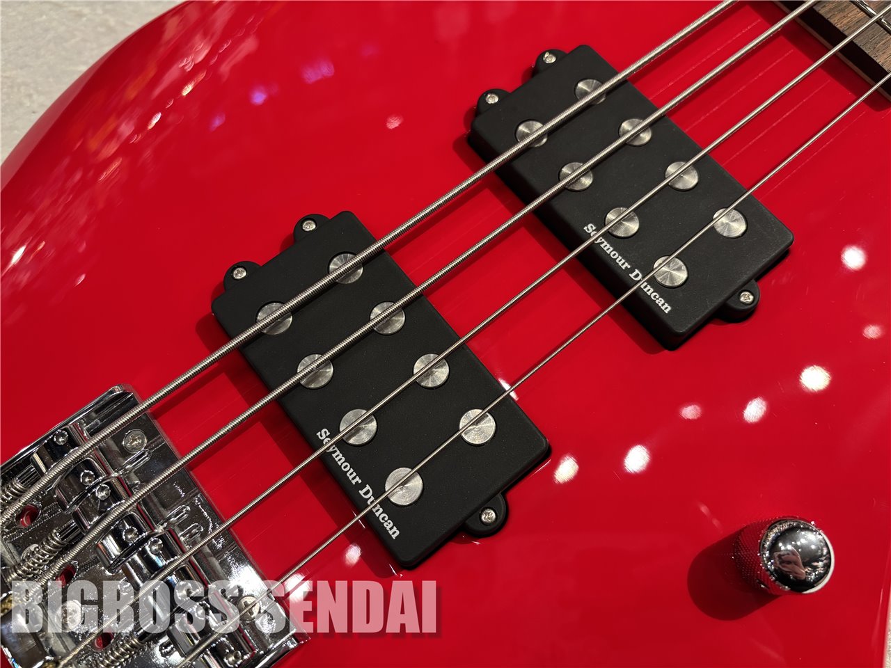 【即納可能】ESP(イーエスピー) "RED 極" Hinatch Custom -Normal Edition-  仙台店