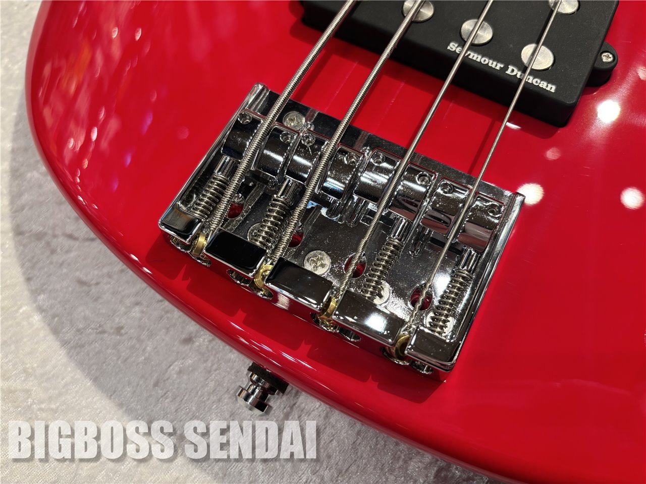 【即納可能】ESP(イーエスピー) "RED 極" Hinatch Custom -Normal Edition-  仙台店