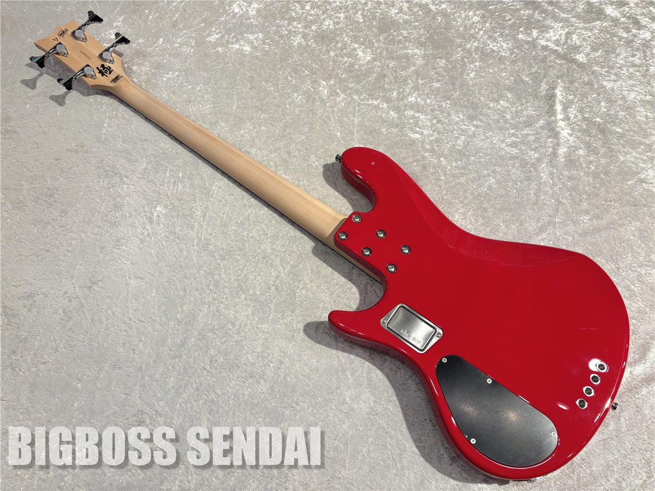 【即納可能】ESP(イーエスピー) "RED 極" Hinatch Custom -Normal Edition-  仙台店