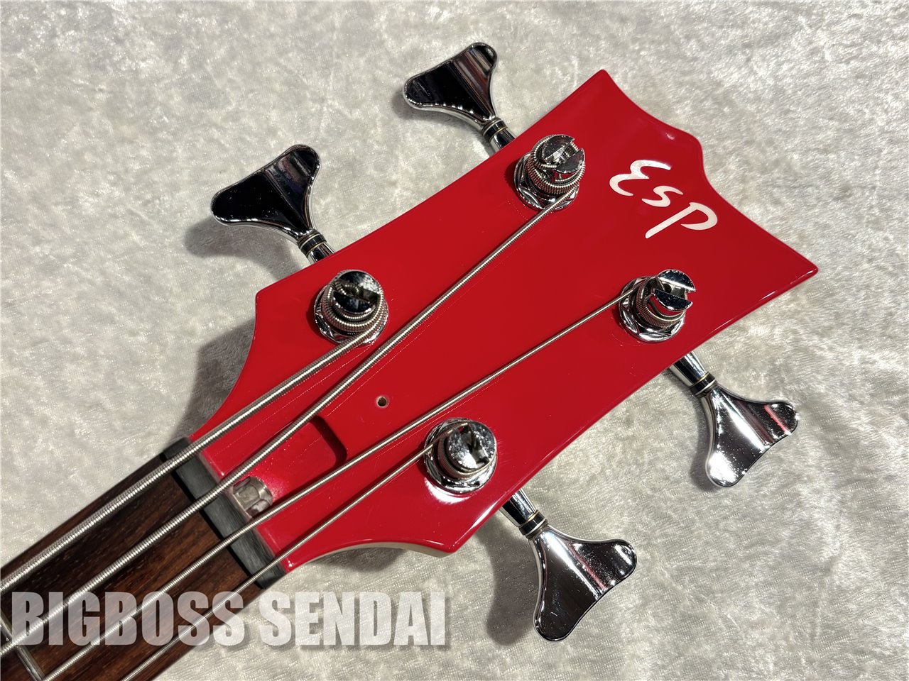 【即納可能】ESP(イーエスピー) "RED 極" Hinatch Custom -Normal Edition-  仙台店