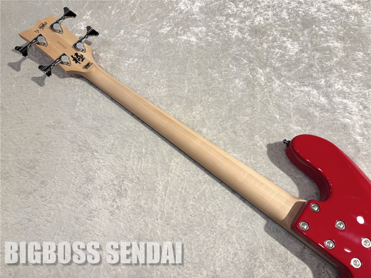 【即納可能】ESP(イーエスピー) "RED 極" Hinatch Custom -Normal Edition-  仙台店