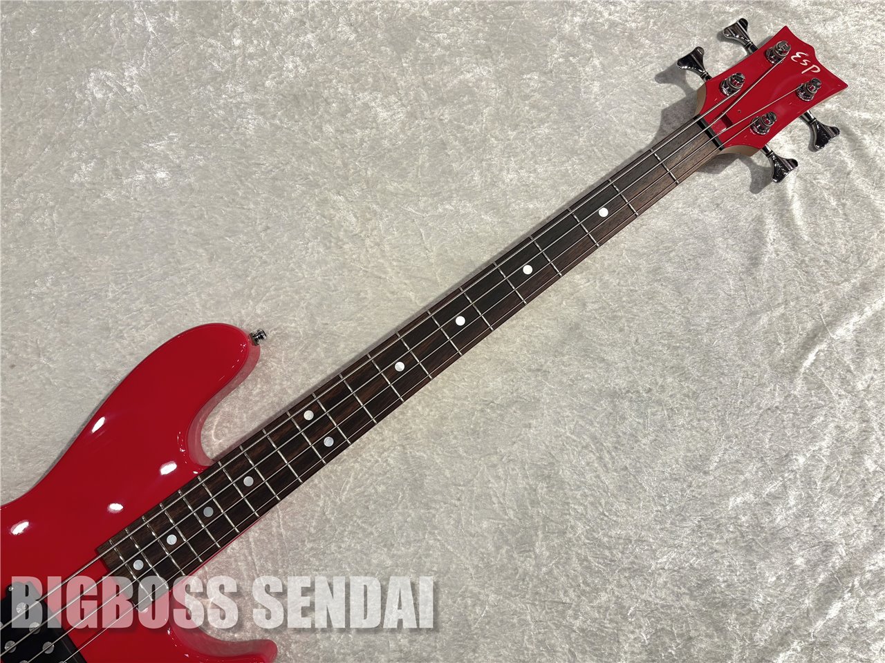 【即納可能】ESP(イーエスピー) "RED 極" Hinatch Custom -Normal Edition-  仙台店