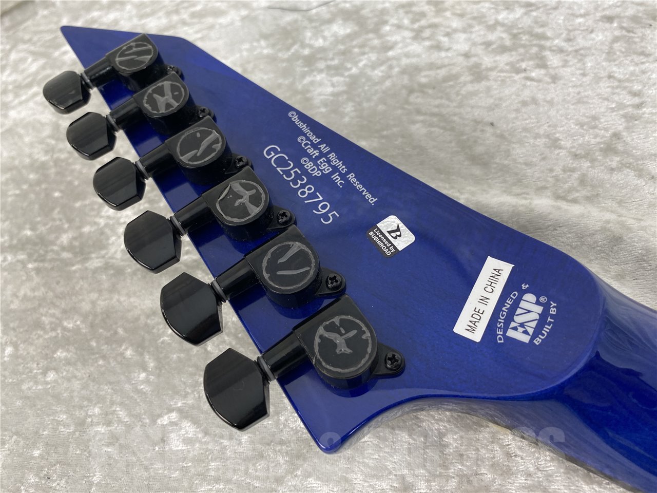 【即納可能】【ESP×バンドリ! ガールズバンドパーティ! コラボレーション】BanG Dream!(バンドリ!) M-II SAYO / Roselia 氷川紗夜 Model お茶の水駅前店(東京)