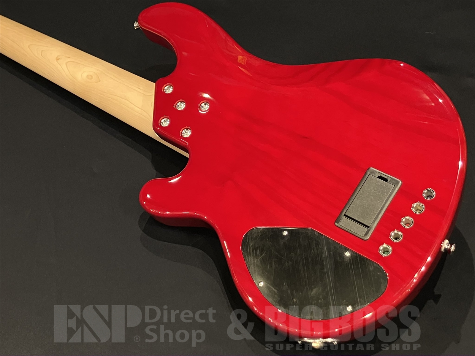 【即納可能】Lakland(レイクランド)SL55-94 Deluxe(Burgundy Translucent) 京都店