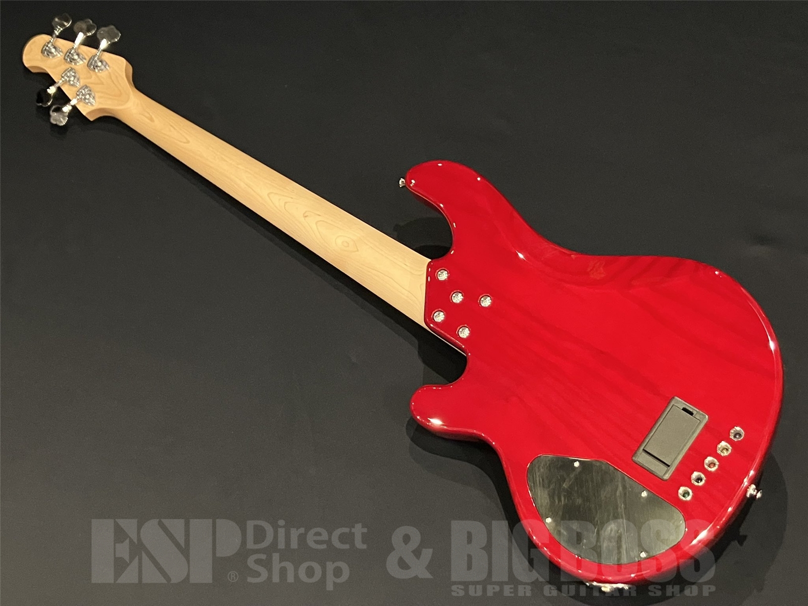 【即納可能】Lakland(レイクランド)SL55-94 Deluxe(Burgundy Translucent) 京都店