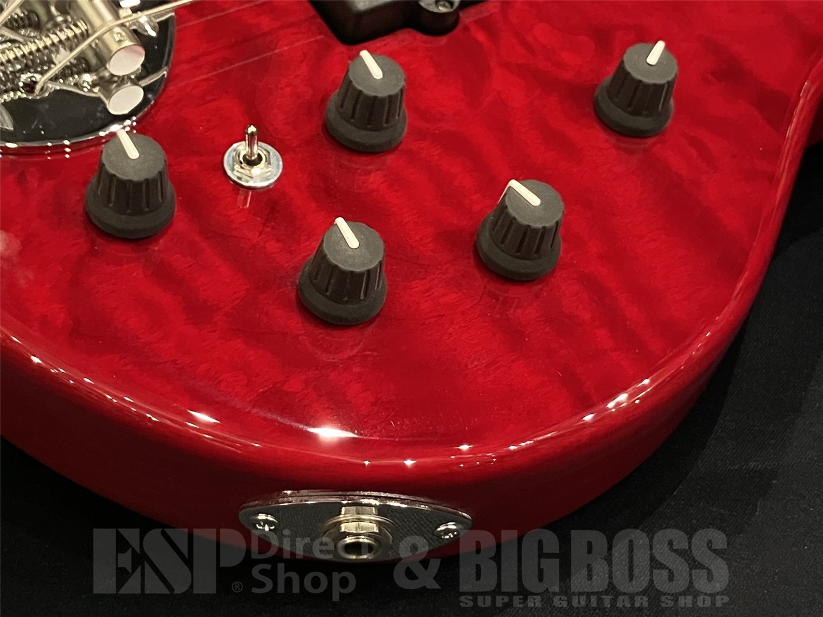 【即納可能】Lakland(レイクランド)SL55-94 Deluxe(Burgundy Translucent) 京都店