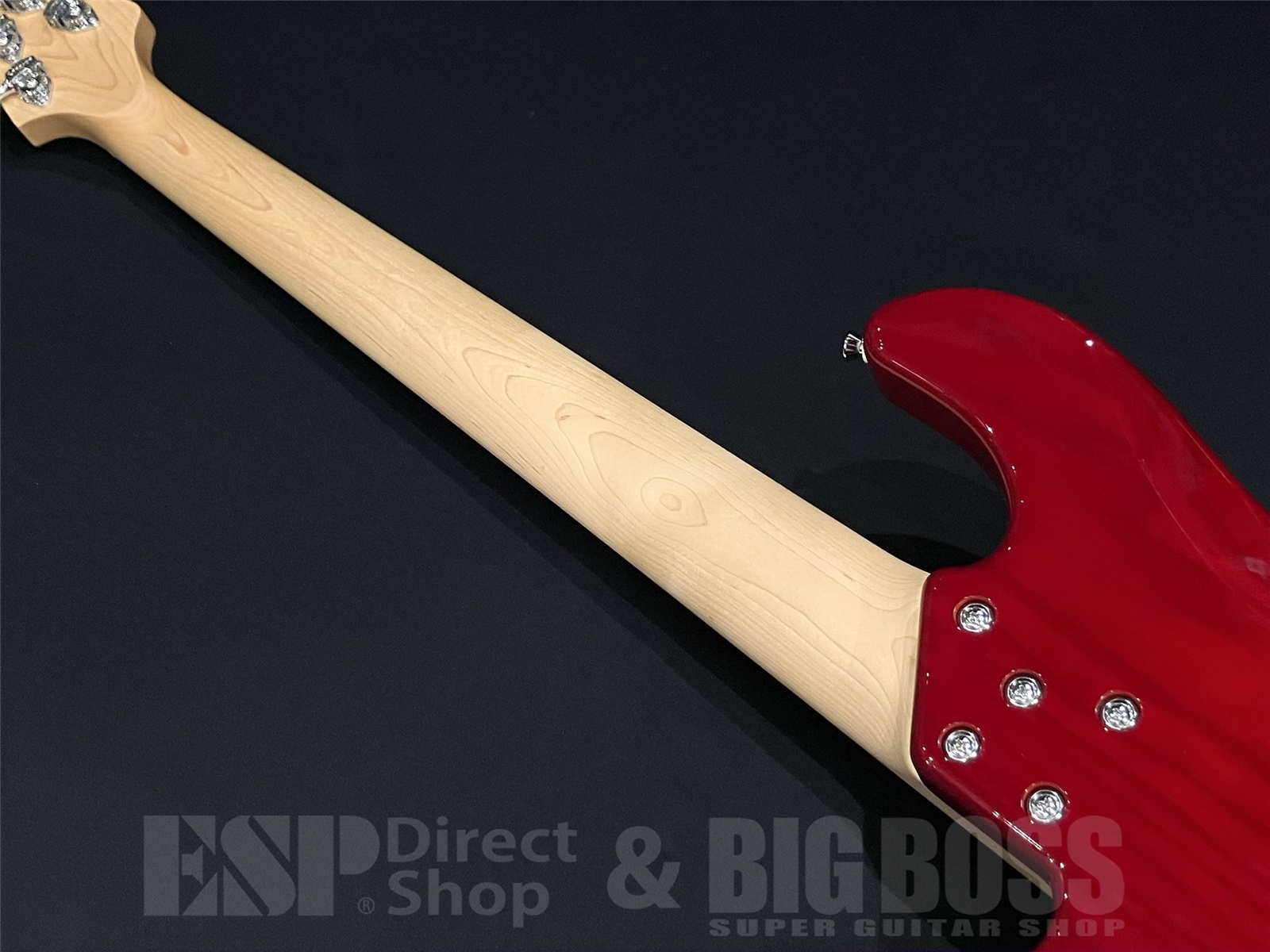 【即納可能】Lakland(レイクランド)SL55-94 Deluxe(Burgundy Translucent) 京都店