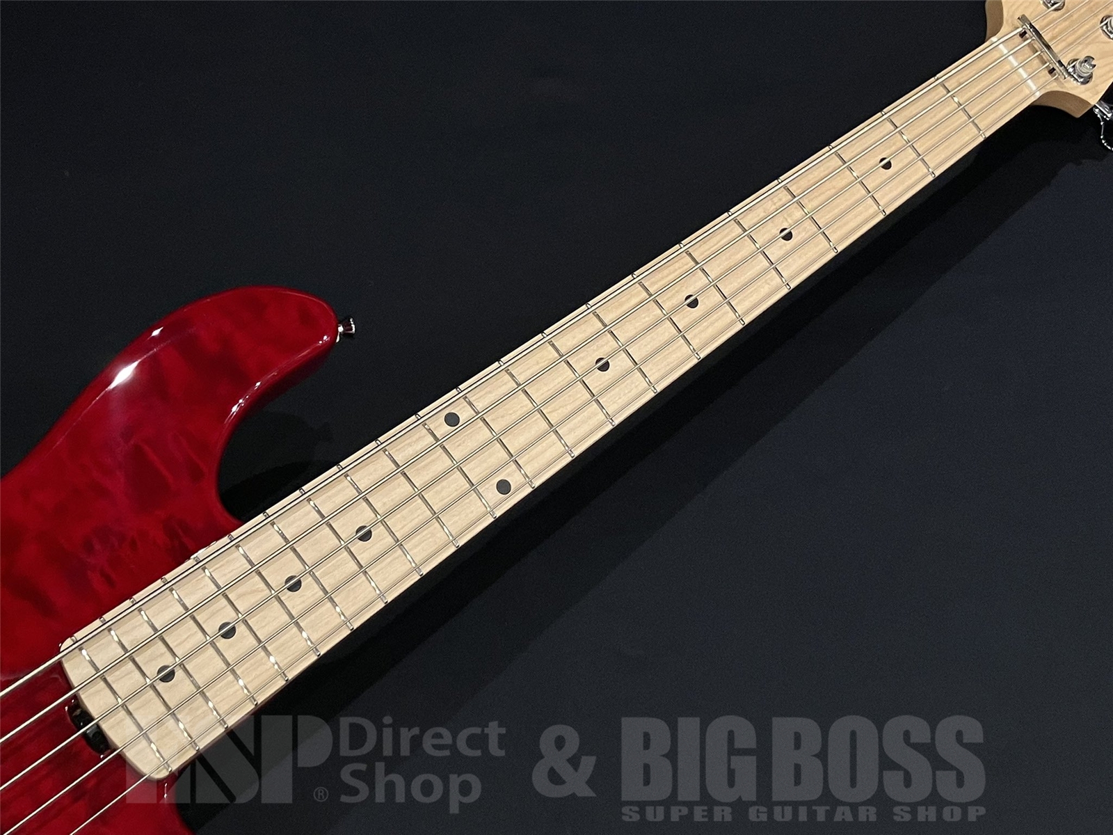 【即納可能】Lakland(レイクランド)SL55-94 Deluxe(Burgundy Translucent) 京都店
